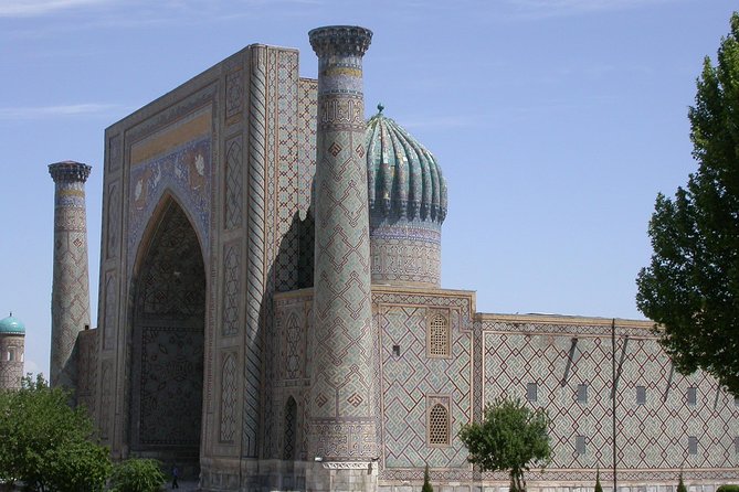 1-Day Tour of Samarkand from Tashkent - Gur Emir Mausoleum, a compact stop with major importance