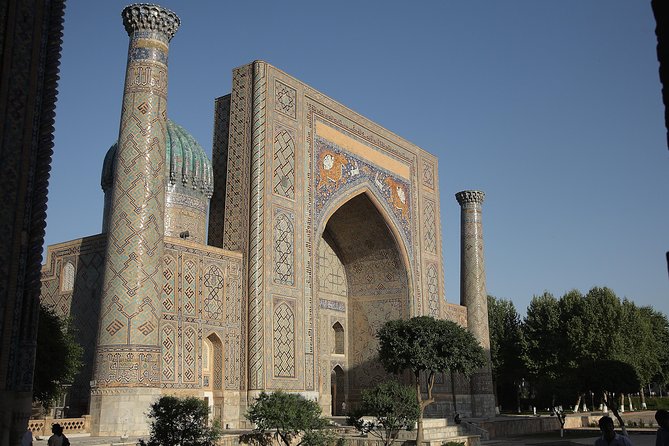 1-Day Tour of Samarkand from Tashkent - Shah-i-Zinda, the most detailed monument stop