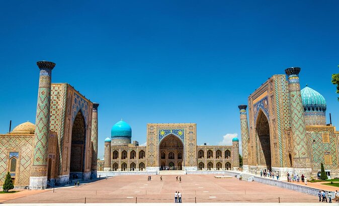 1-Day Tour of Samarkand from Tashkent - Registan Square, the visual heart of the day