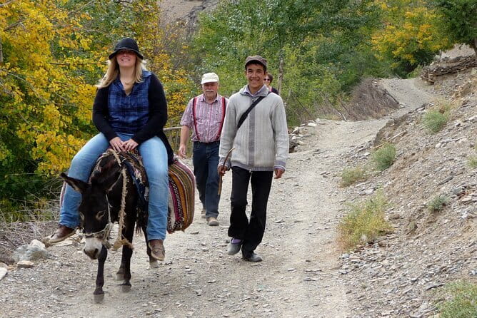 2 Day Ukhum Hiking Tour from Bukhara - Day two: petroglyphs, water channels, and mountain paths