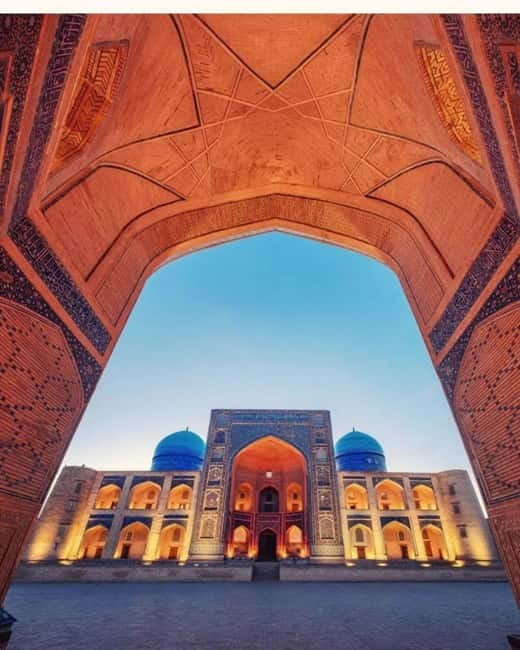 2 - Days Guided Tour of Samarkand and Bukhara from Tashkent - Key points to know before booking