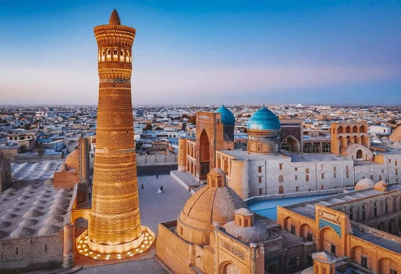2 - Days Guided Tour of Samarkand and Bukhara from Tashkent - A smart rail route from Tashkent to Samarkand