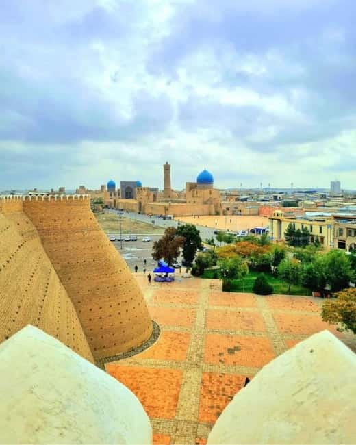 2 - Days Guided Tour of Samarkand and Bukhara from Tashkent - Shah-i-Zinda and Ulugh Beg Observatory