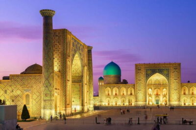 2 – Days Guided Tour of Samarkand and Bukhara from Tashkent