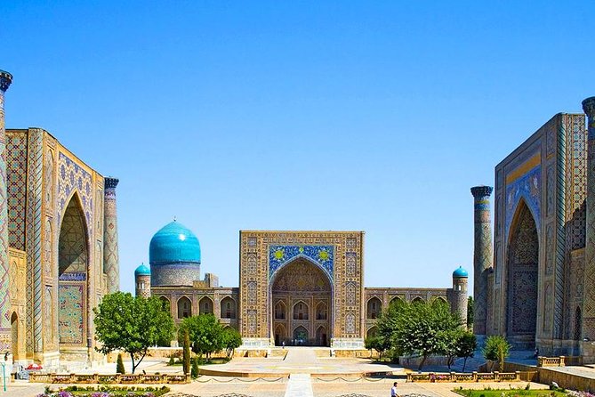 2 Days Tour to Bukhara and Samarkand from Tashkent by train - Poi Kalon is Bukhara’s great visual moment