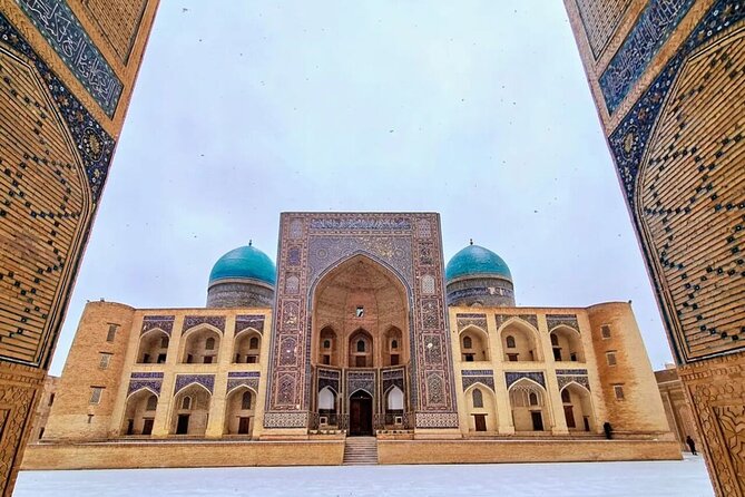 6- Day Private Tour to Tashkent, Khiva, Bukhara and Samarkand - Day 4: Bukhara’s courtyards, domes, and fortress