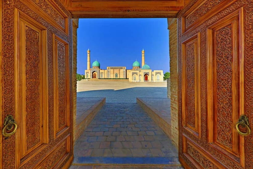 9 Days Private Guided Tour to Uzbekistan - Day 8: Chimgan Mountain adds a change of pace