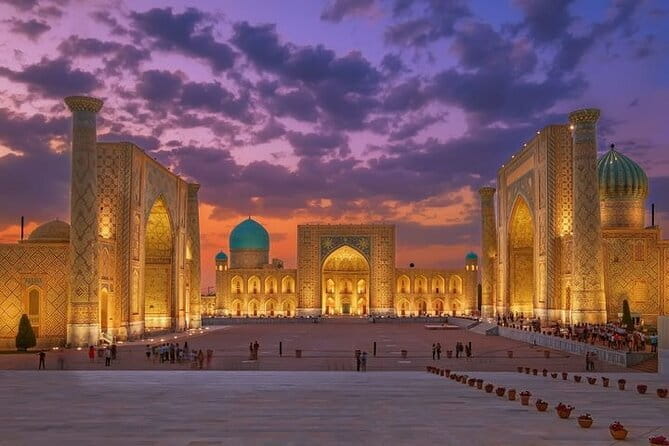 A City Tour Of Samarkand: The Pearl Of The East - Key points at a glance