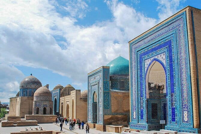 A City Tour Of Samarkand: The Pearl Of The East - Why this route works so well in Samarkand