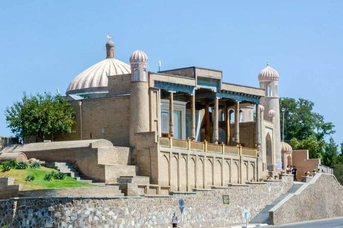 A City Tour Of Samarkand: The Pearl Of The East - Gur Emir, Timur’s blue-domed family tomb