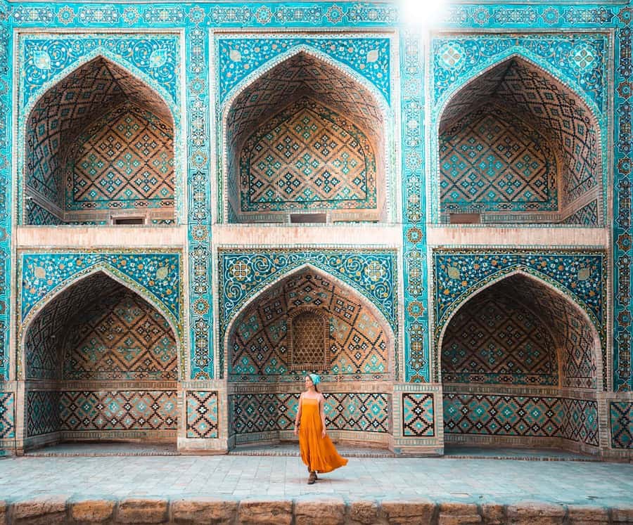 A Group Walking Tour Of Old Town - The Ark Citadel and Bukhara’s power