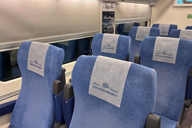Afrosiyob high speed train tickets - Guaranteed Pass - What you are really buying for $69
