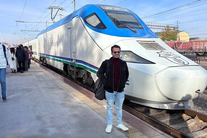 Afrosiyob high speed train tickets - Guaranteed Pass - Samarkand to Bukhara for a two-city itinerary