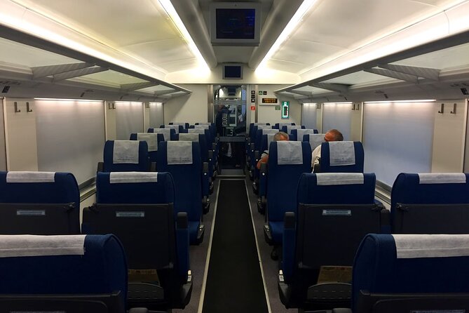 Afrosiyob high speed train tickets - Guaranteed Pass - Communication through WhatsApp