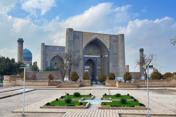 All in One Day Tour of Samarkand from Tashkent - Key points at a glance