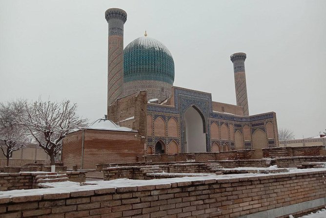 All in One Day Tour of Samarkand from Tashkent - Registan Square and its three great madrasas