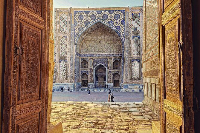 All in One Day Tour of Samarkand from Tashkent - Shah-i-Zinda, the most atmospheric stop