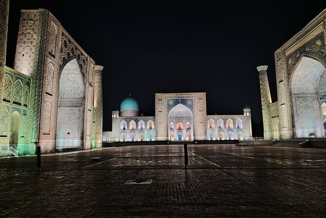 All in One Day Tour of Samarkand from Tashkent - What the guide and driver add
