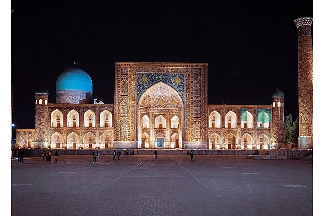 All in One Day Tour of Samarkand from Tashkent - The early train from Tashkent