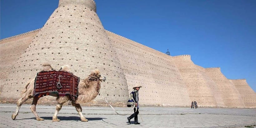 All You Need To Know About Bukhara. A Walk In The Town - Starting at Nadir Divan Begi Madrasah