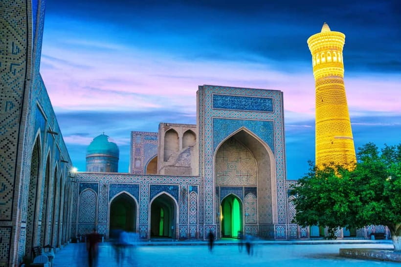 All You Need To Know About Bukhara. A Walk In The Town - Trading domes and Bukhara’s shopping streets