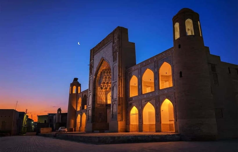 All You Need To Know About Bukhara. A Walk In The Town - Ulugbek Madrasa and the world of Islamic learning