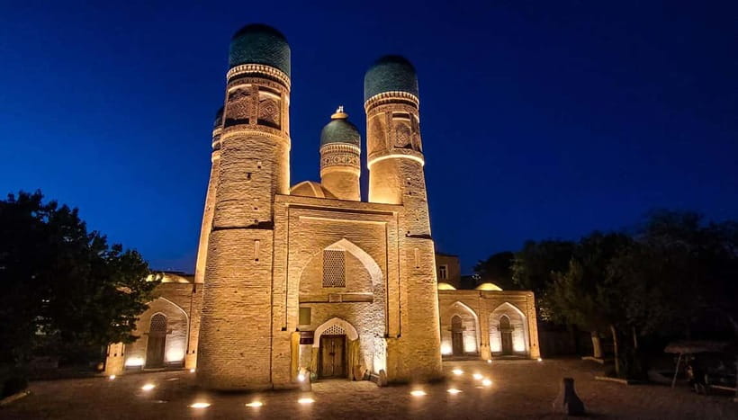 All You Need To Know About Bukhara. A Walk In The Town - Poi Kalan, the visual centerpiece of Bukhara