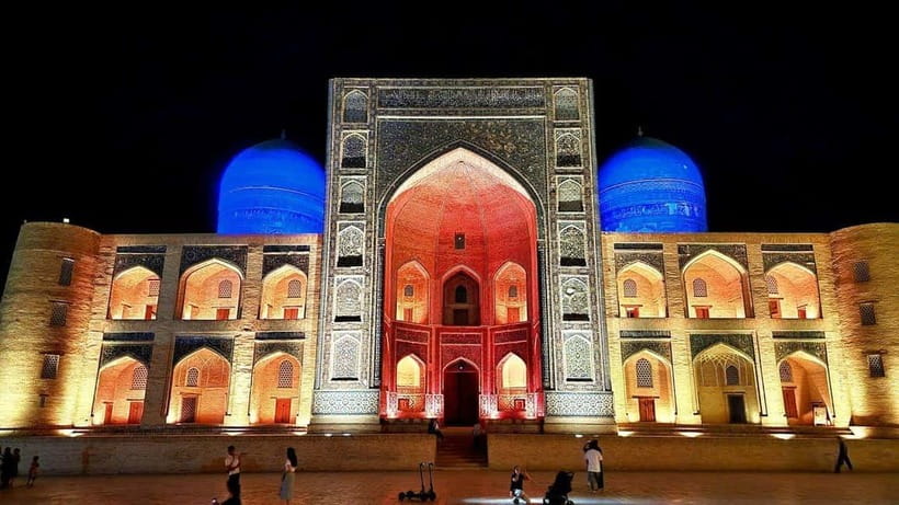 All You Need To Know About Bukhara. A Walk In The Town - What Hamza adds to the walk