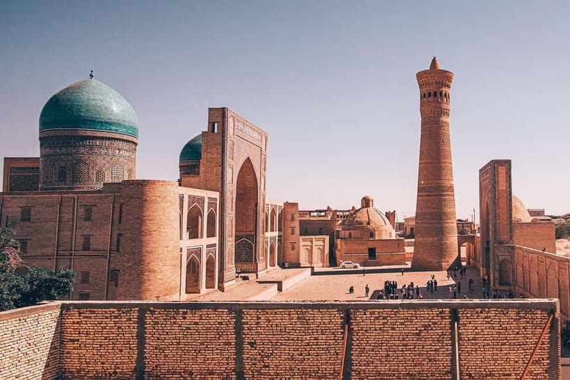All You Need To Know About Bukhara. A Walk In The Town - Lyabi Khauz and the first taste of Old Bukhara