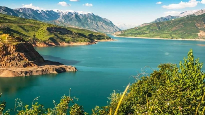 Amirsoy, Chimgan Mountain & Charvak Lake tour from Tashkent - Amirsoy, Uzbekistan’s biggest ski resort