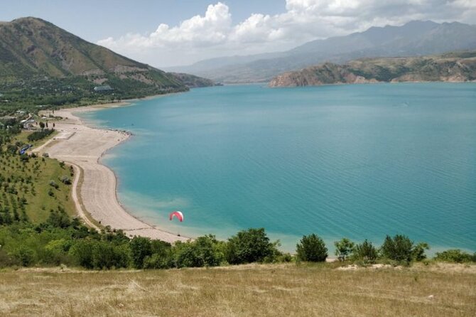 Amirsoy & Chimgan mountain tour from Tashkent - Chimgan and the 3,309-meter mountain setting