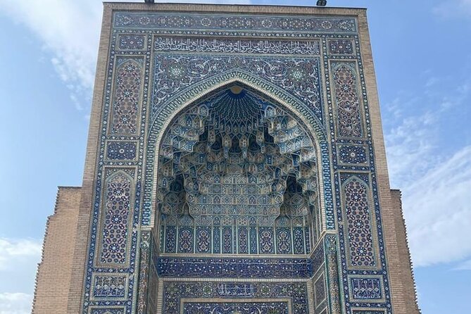 Ancient and Modern Tour in Samarkand with Transport - A fast route through Samarkand’s imperial past