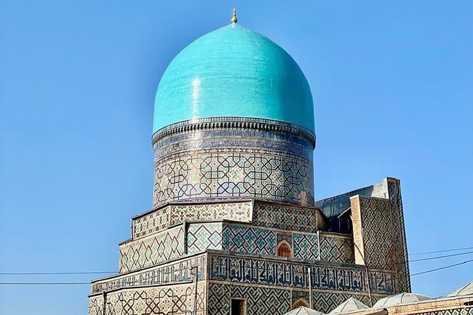 Ancient and Modern Tour in Samarkand with Transport - Registan: Samarkand’s great architectural stage