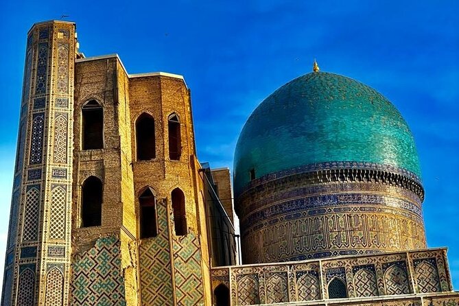 Ancient and Modern Tour in Samarkand with Transport - Gur Emir: begin with Tamerlane’s tomb