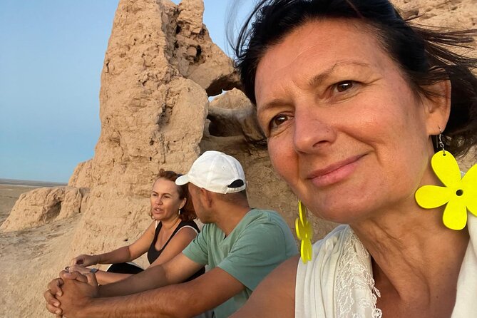 Aral Sea - Extended trip (3 days) - Chilpik Qala and the road to Nukus