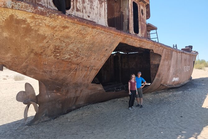 Aral Sea - Extended trip (3 days) - What the $899 group price really covers