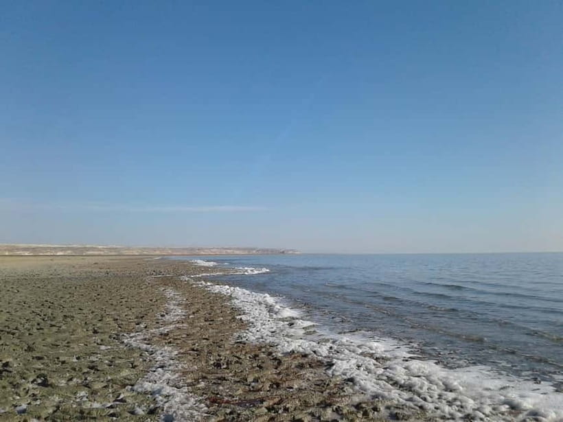 Aral Sea One Day Trip from Nukus. - Sudochye Lake and Lighthouse Hill