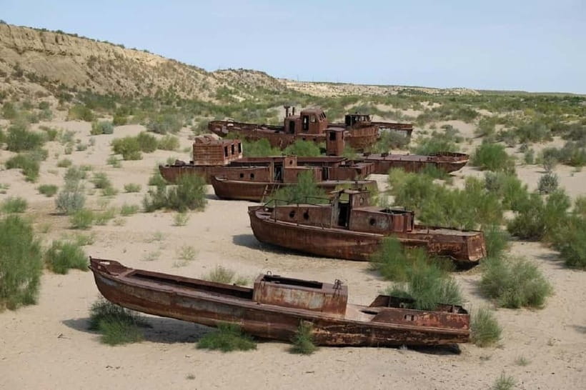 Aral Sea Tour from Nukus 1 night / 2 days - The Ustyurt Plateau and the yurt camp