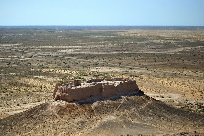 Ayaz Kala & Toprak Kala private fortress daytrip from Khiva - Why these fortresses are worth the long road from Khiva