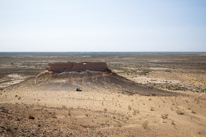 Ayaz Kala & Toprak Kala private fortress daytrip from Khiva - Leaving Khiva at 8:00 am