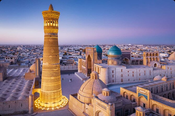 Best of Bukhara: All Day Private Old Town Tour - The Ark and Bolo Hauz Mosque