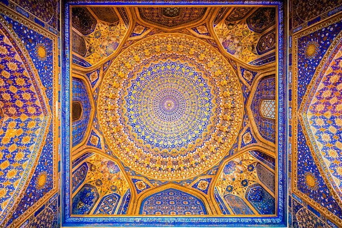 Best of Samarkand: City Tour – Inside Visits Included - Registan Square and its three madrasas