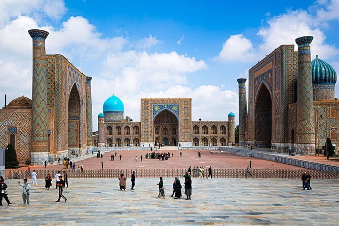 Best of Samarkand: City Tour – Inside Visits Included - Gur Emir Mausoleum and the Timurid style