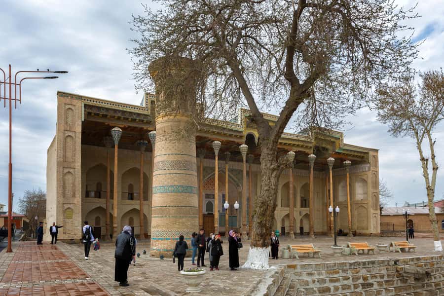 Bukhara: Full-Day Guided Tour with English-Speaking Guide - Returning to Lyabi Khauz
