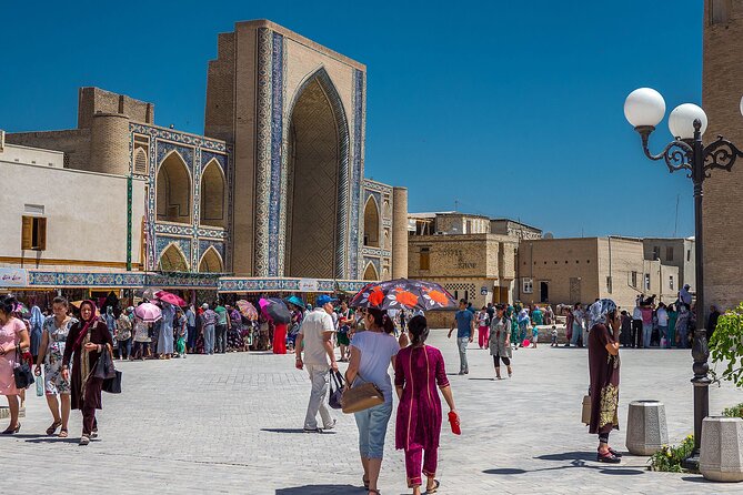 Bukhara Full Day Old City Private Tour - Key points to know before you book