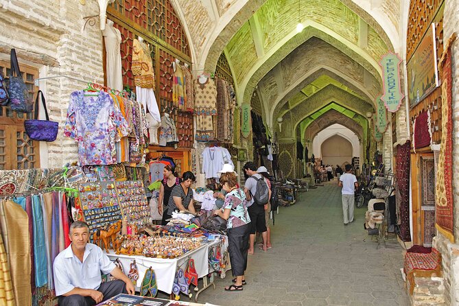 Bukhara Full Day Old City Private Tour - Why this long walk works in Bukhara