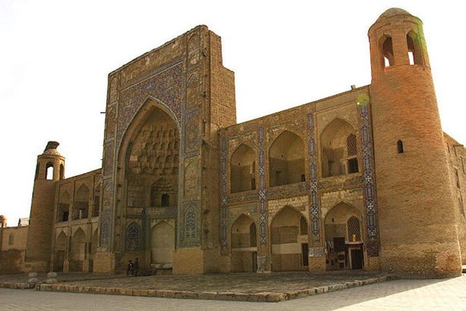 Bukhara Full Day Old City Private Tour - The Kalon Minaret and Mir-i-Arab Madrasa