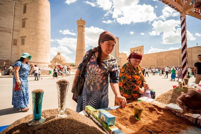 Bukhara Historical City Highlights Guided Walking Tour - Toki Sarrafon recalls Bukhara’s trading life