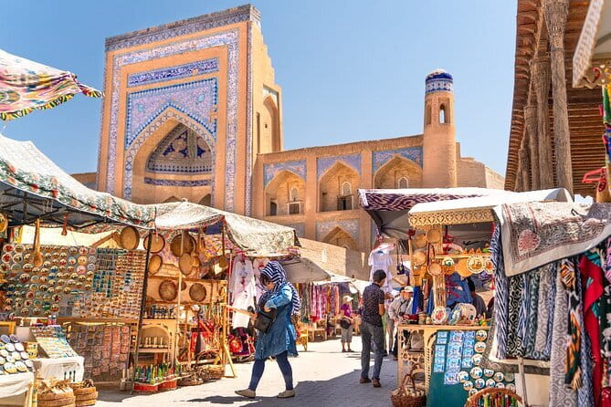 Bukhara Historical City Highlights Guided Walking Tour - Poi Kalyan Mosque closes the main sightseeing sequence
