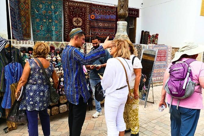 Bukhara Historical City Highlights Guided Walking Tour - Nodir Devonbegi Madrasah sets the tone